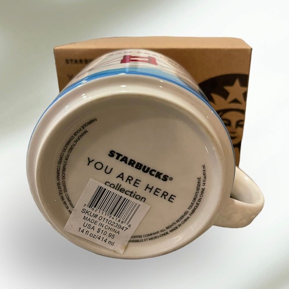 Starbucks Been There Series SAN FRANCISCO Coffee Mug 14 Fl - Picture 3 of 6